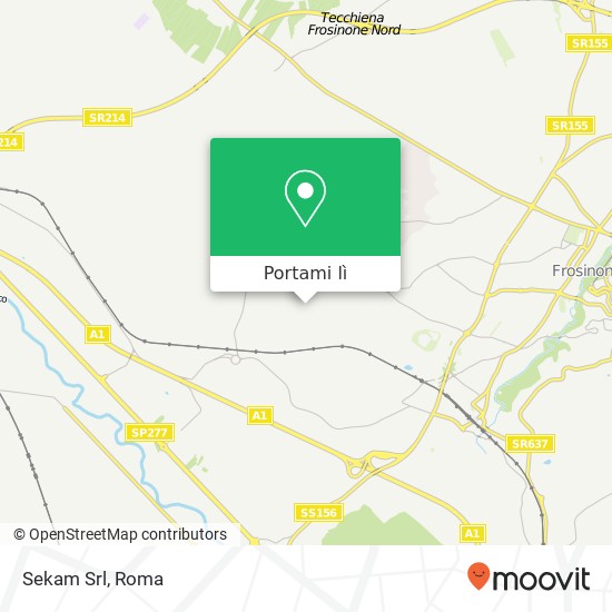 Mappa Sekam Srl