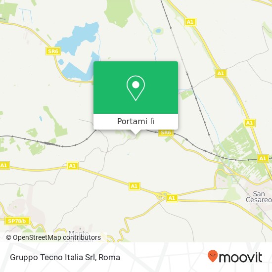 Mappa Gruppo Tecno Italia Srl