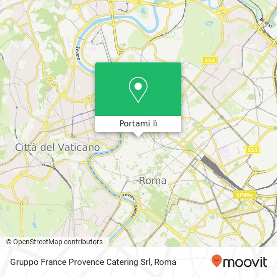 Mappa Gruppo France Provence Catering Srl