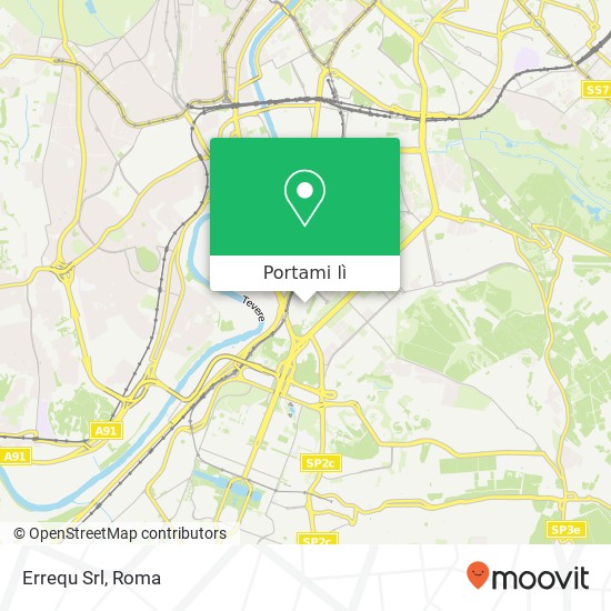 Mappa Errequ Srl