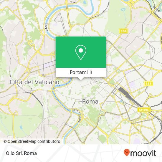 Mappa Ollo Srl