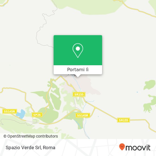 Mappa Spazio Verde Srl