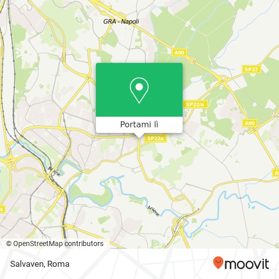 Mappa Salvaven