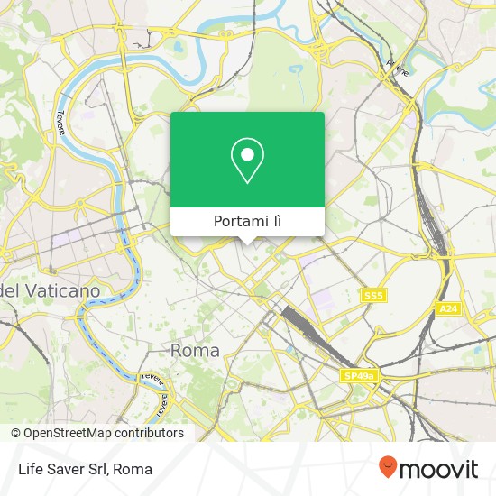 Mappa Life Saver Srl