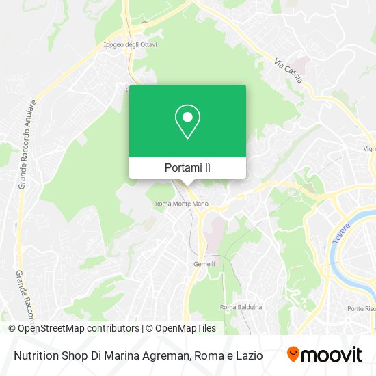 Mappa Nutrition Shop Di Marina Agreman