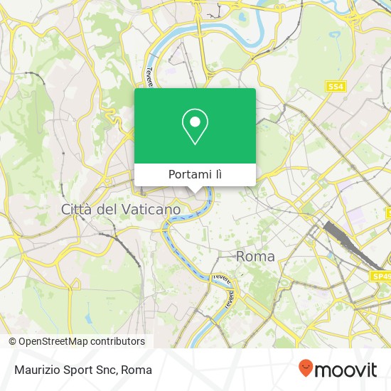 Mappa Maurizio Sport Snc