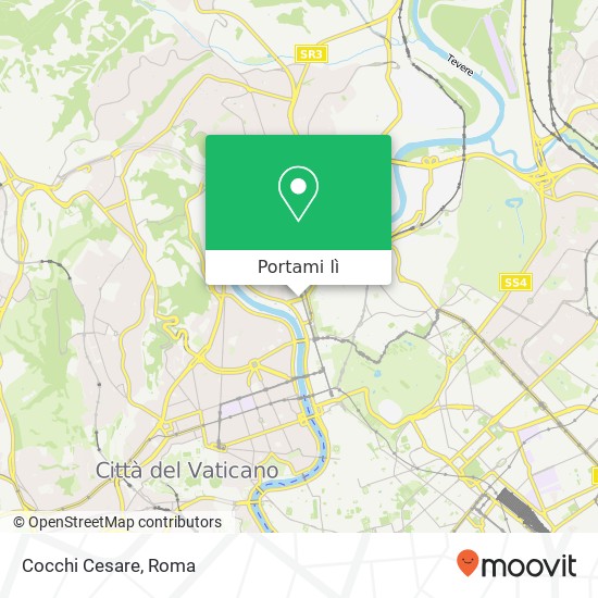 Mappa Cocchi Cesare