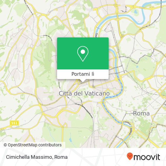 Mappa Cimichella Massimo