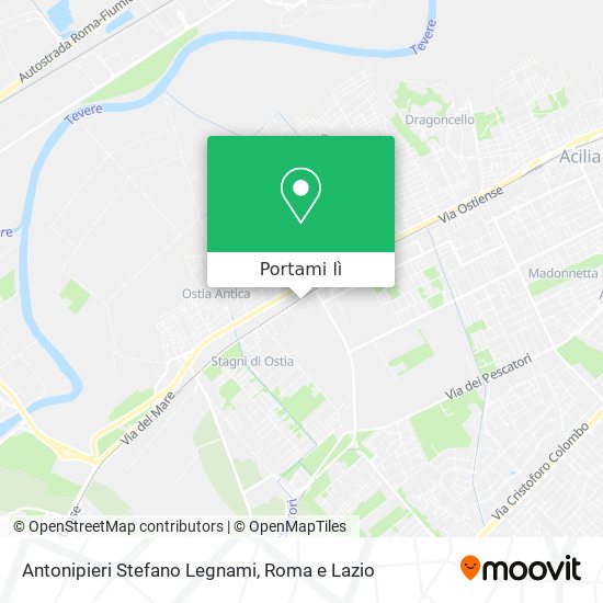 Mappa Antonipieri Stefano Legnami