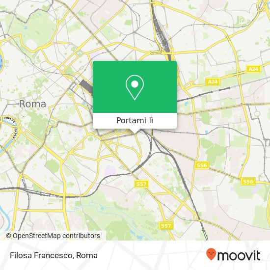 Mappa Filosa Francesco
