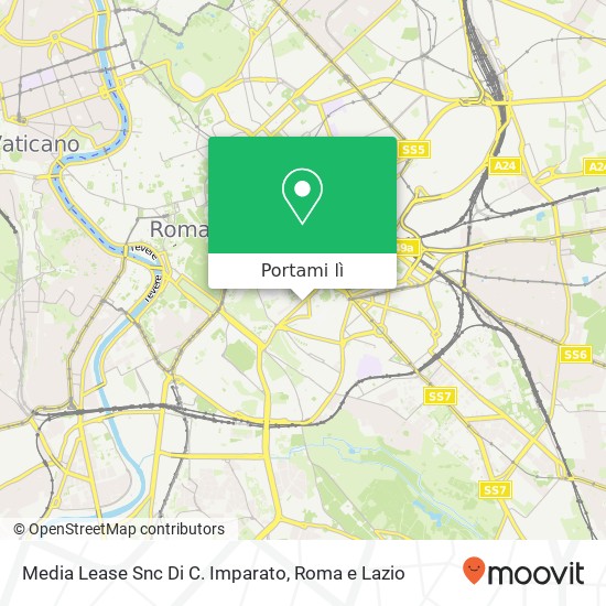 Mappa Media Lease Snc Di C. Imparato