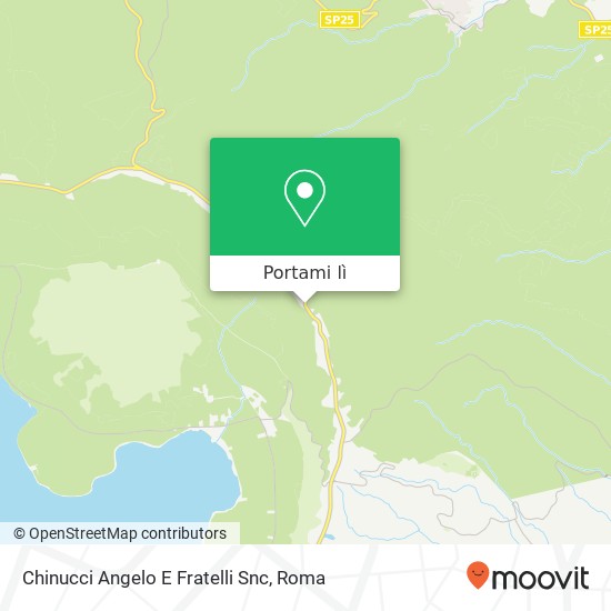 Mappa Chinucci Angelo E Fratelli Snc