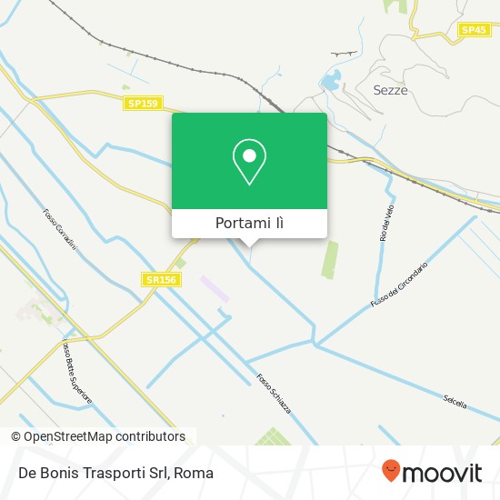Mappa De Bonis Trasporti Srl