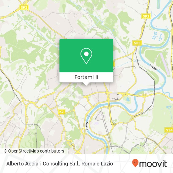 Mappa Alberto Acciari Consulting S.r.l.