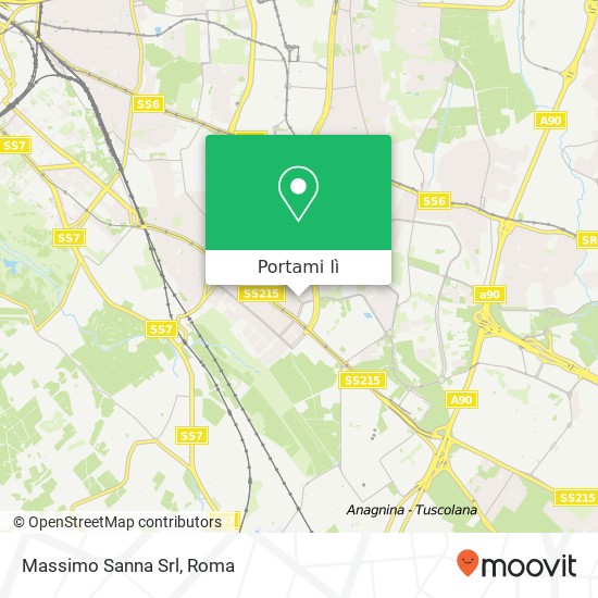 Mappa Massimo Sanna Srl