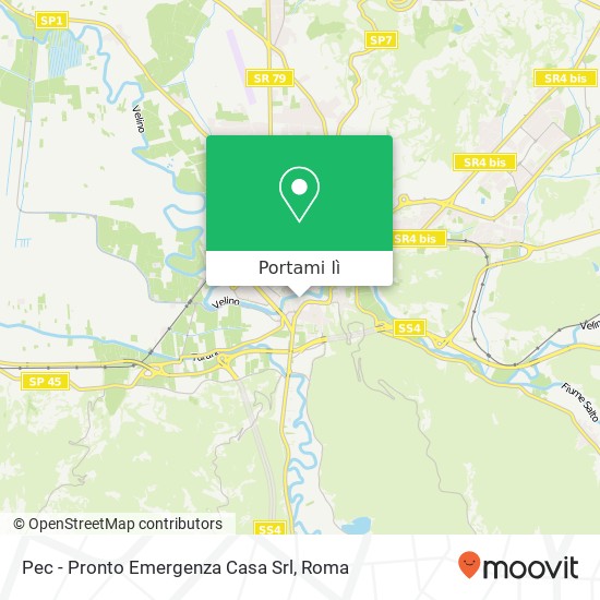 Mappa Pec - Pronto Emergenza Casa Srl