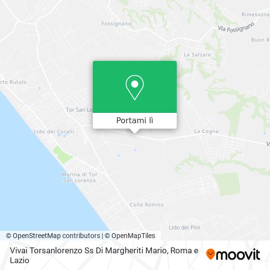 Mappa Vivai Torsanlorenzo Ss Di Margheriti Mario