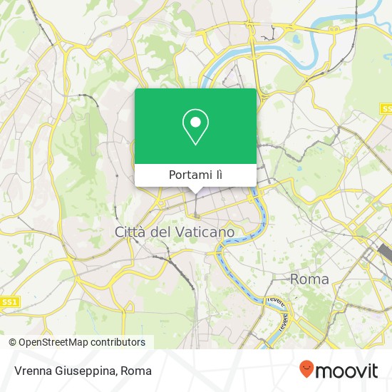 Mappa Vrenna Giuseppina