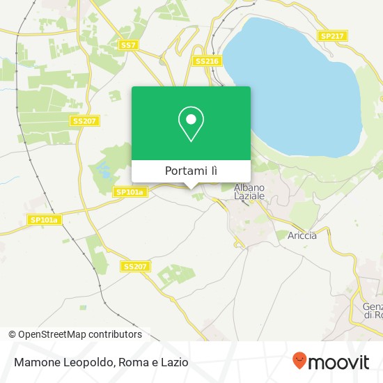 Mappa Mamone Leopoldo