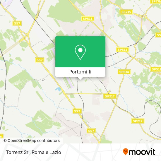 Mappa Torrenz Srl