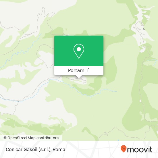 Mappa Con.car Gasoil (s.r.l.)