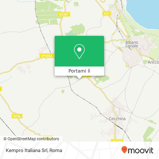 Mappa Kempro Italiana Srl