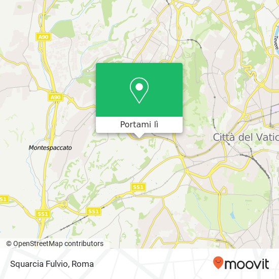 Mappa Squarcia Fulvio