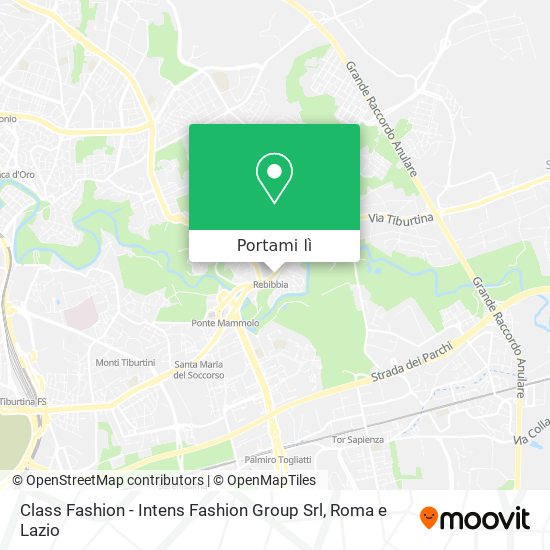 Mappa Class Fashion - Intens Fashion Group Srl
