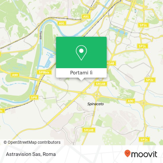 Mappa Astravision Sas