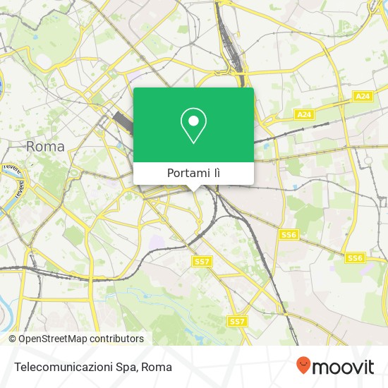 Mappa Telecomunicazioni Spa