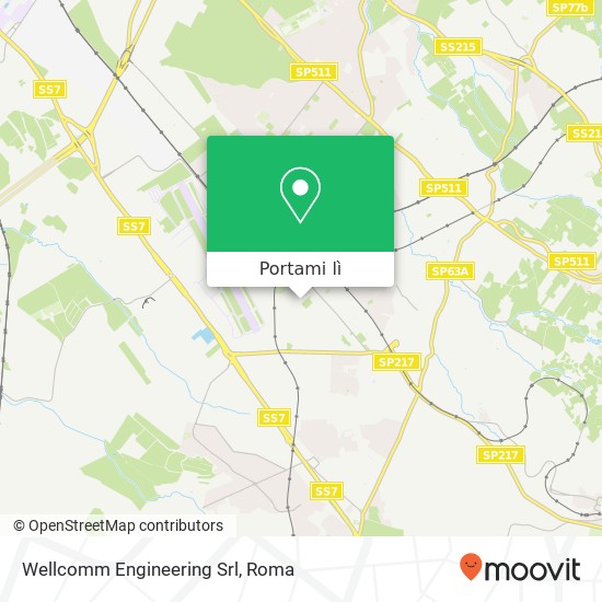 Mappa Wellcomm Engineering Srl