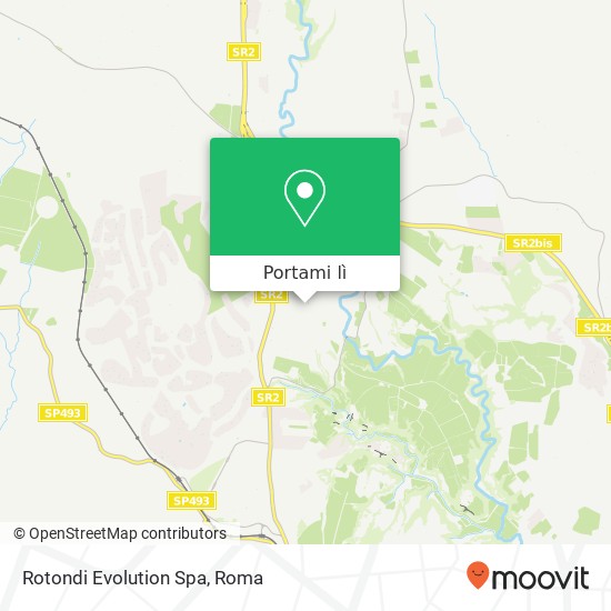 Mappa Rotondi Evolution Spa