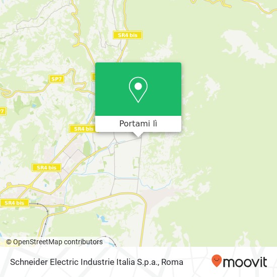 Mappa Schneider Electric Industrie Italia S.p.a.
