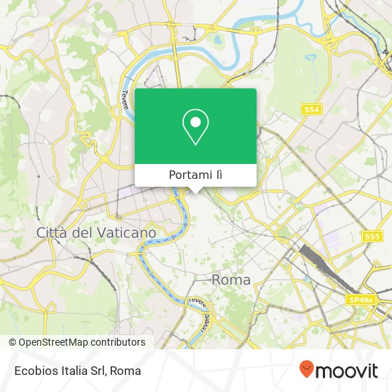 Mappa Ecobios Italia Srl