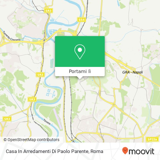 Mappa Casa In Arredamenti Di Paolo Parente