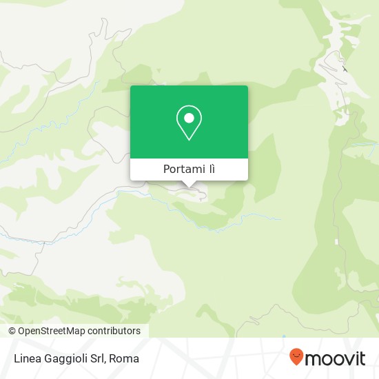 Mappa Linea Gaggioli Srl