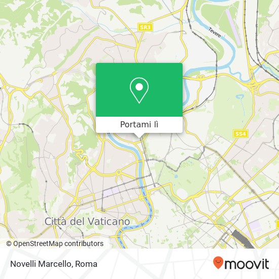 Mappa Novelli Marcello