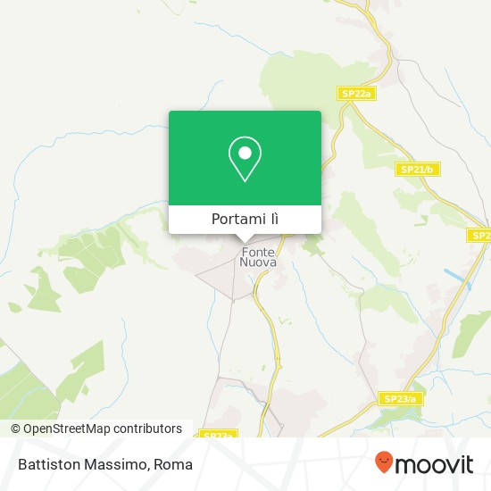 Mappa Battiston Massimo