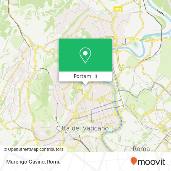 Mappa Marengo Gavino