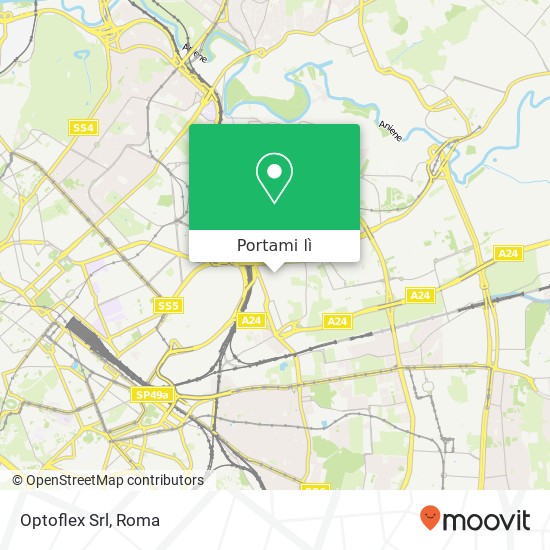 Mappa Optoflex Srl