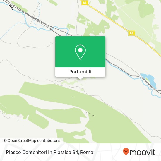 Mappa Plasco Contenitori In Plastica Srl