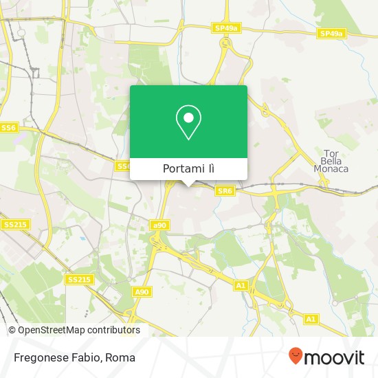 Mappa Fregonese Fabio