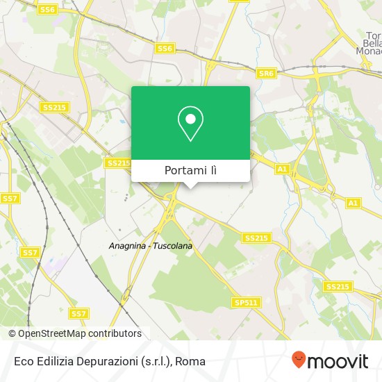 Mappa Eco Edilizia Depurazioni (s.r.l.)