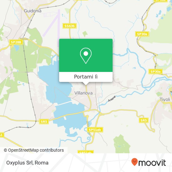 Mappa Oxyplus Srl