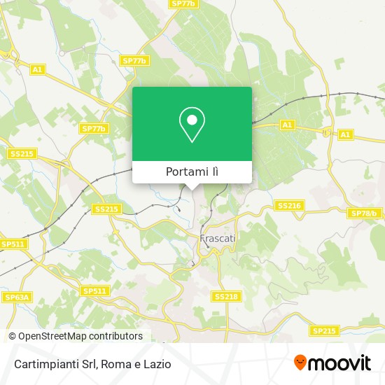 Mappa Cartimpianti Srl