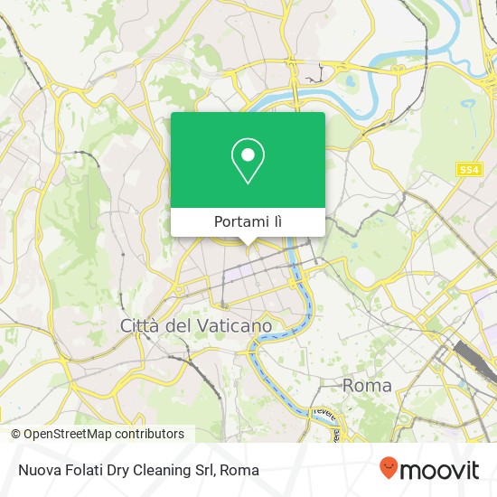 Mappa Nuova Folati Dry Cleaning Srl