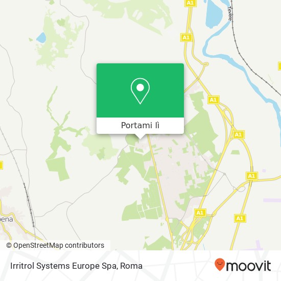 Mappa Irritrol Systems Europe Spa