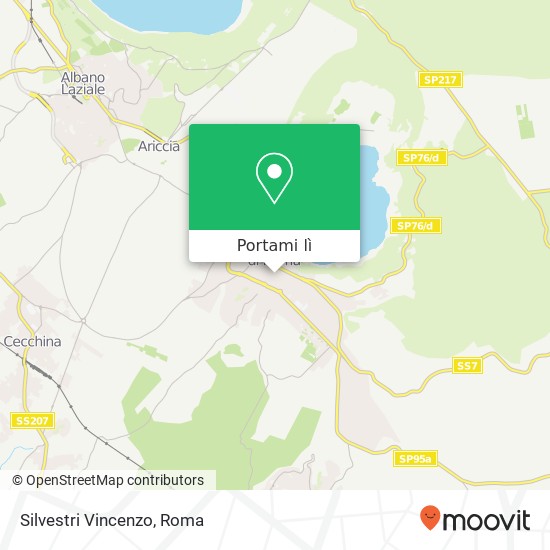 Mappa Silvestri Vincenzo
