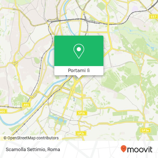 Mappa Scamolla Settimio