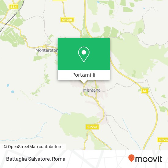 Mappa Battaglia Salvatore